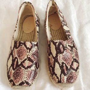 j.crew Espadrilles - size 7